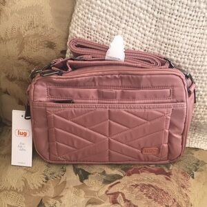 Lug Scoop 2 Quilted Crossbody Bag